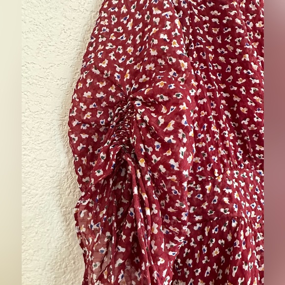 Madewell - Starviolet Mini Dress in Ditsy Flowers - Picture 9 of 13